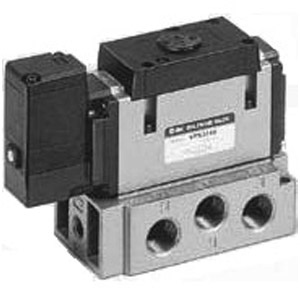 SMC VFS3310-1DZ 電磁弁 VFS3310-1DZ | 5ポートソレノイドバルブ パイロット形 メタルシール