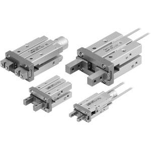 【新品】SMC エアチャック MHZ2-25D 2点 WEBカタログ ｜SMC 株式会社