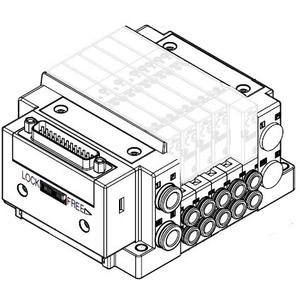 SMC SS5Y5-10FW1-05B-C4