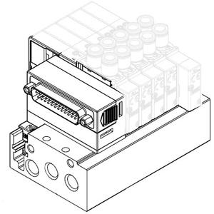 SMC SS5Y3-52F2-S12B