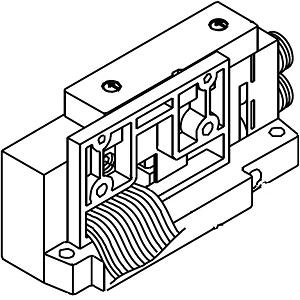 SMC SV1000-51D2-13A-C8
