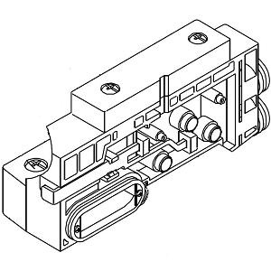 SMC SV2000-52U-2A-C10