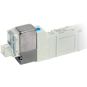 電磁弁 SMC 5ポートソレノイドバルブ　SY5340-5DZ-02　7個 WEBカタログ ｜SMC 株式会社
