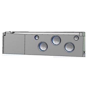SMC VQ5000-P-04