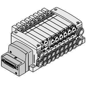 SMC VV5QC21-02C8FD0