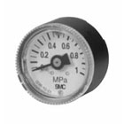 G36-10-01带限位指示器SMC圆形压力表